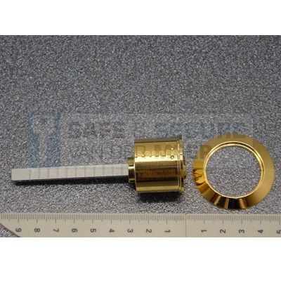 Pfaffenhain rimcilinder EB in messingkleur, buitencilinder diam. 29 mm. t.b.v. oplegslot SKG**®